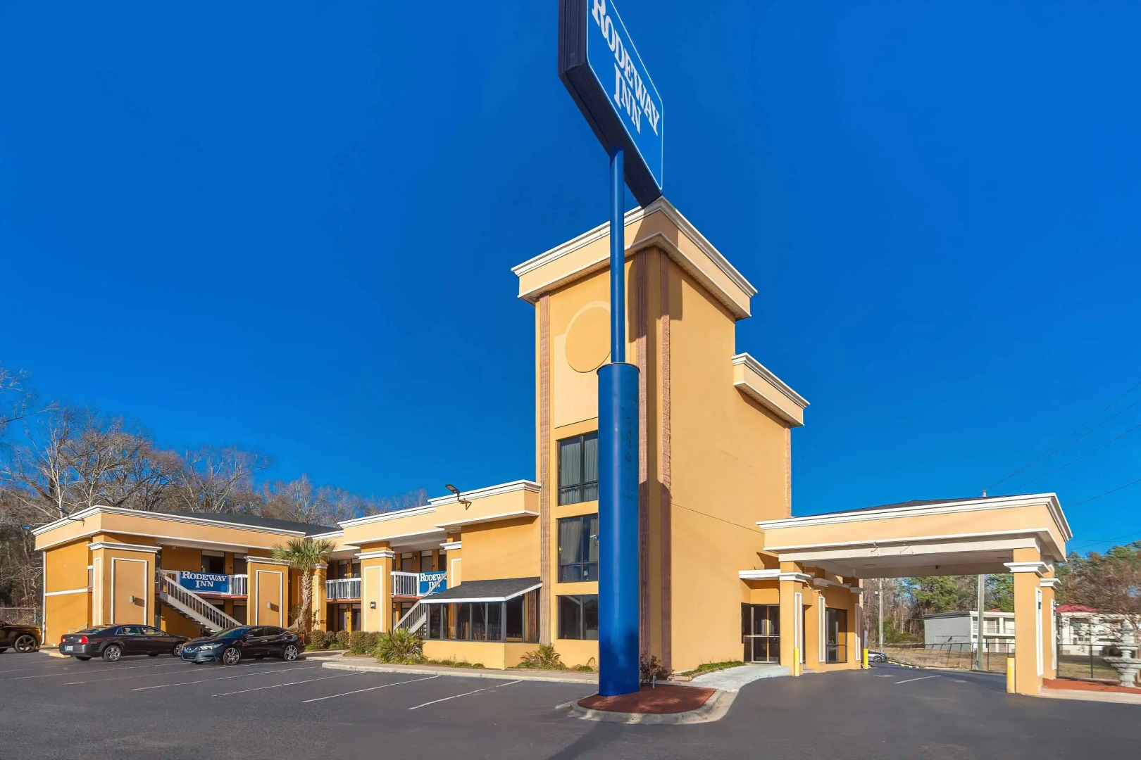 Rodeway Inn Lumberton Central