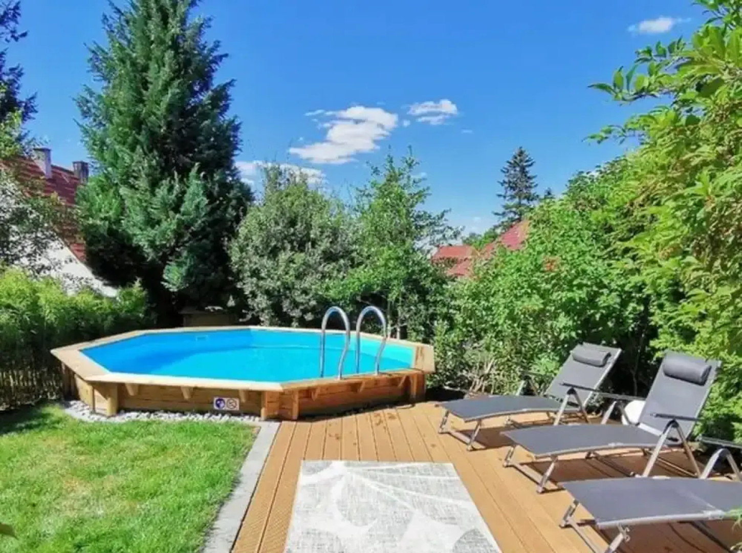 Holiday Home "schwedenhaus Bad Tabarz"