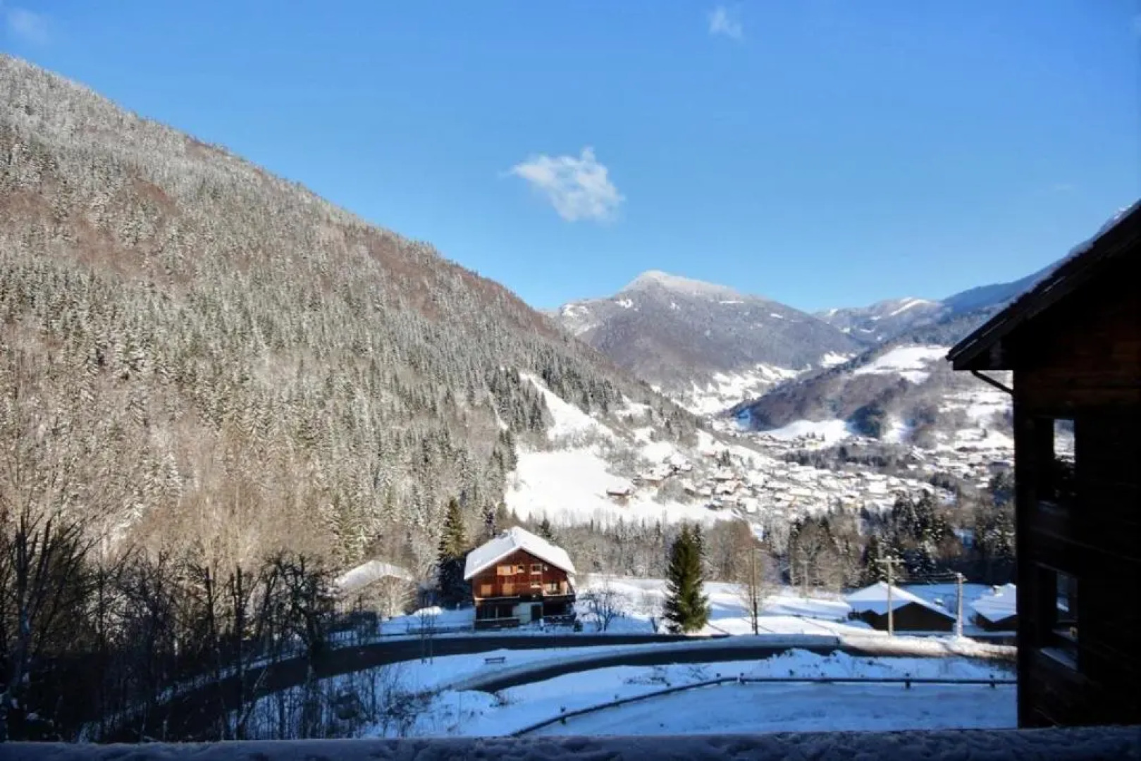 Appartement Duplex Spacieux - Acces Piscine- Centre Station St Jean D'Aulps - 9 Personnes - Cofid18