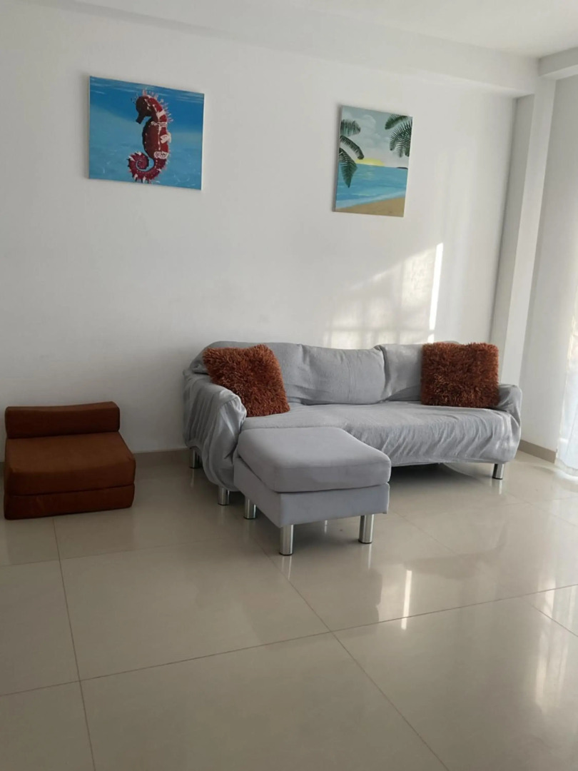 Apartamento familiar amoblado