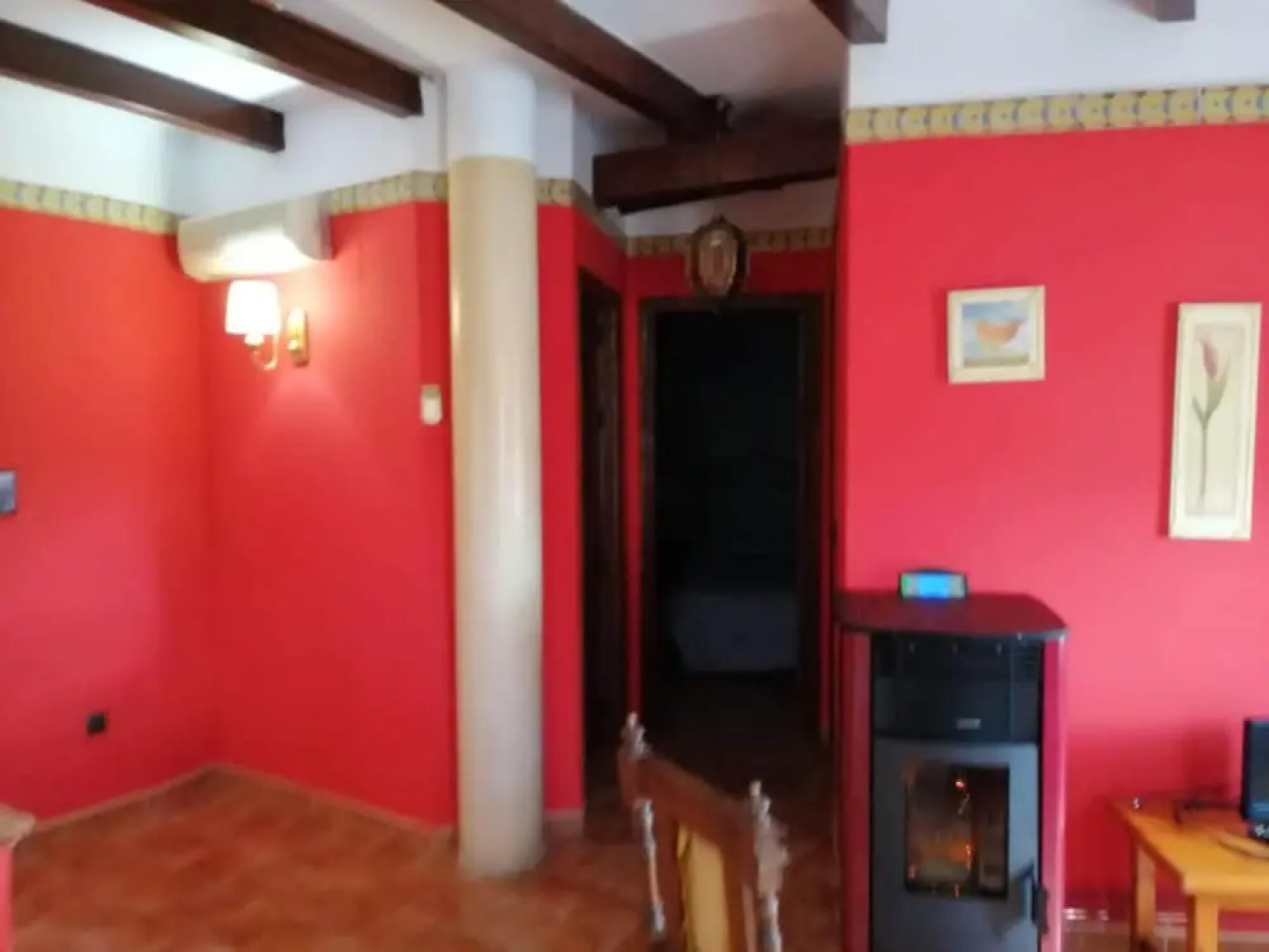 Apartment With 2 Bedrooms in San Martín de Valdeiglesias, With Wonderful Mountain View and Furnished Terrace