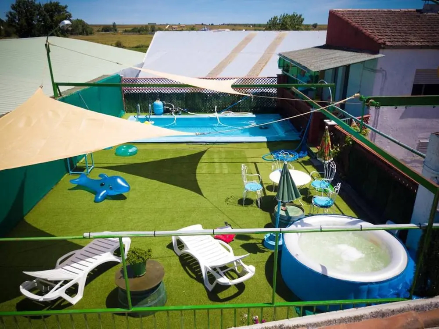 Villa With 3 Bedrooms in Vitigudino, With Private Pool, Furnished Terr