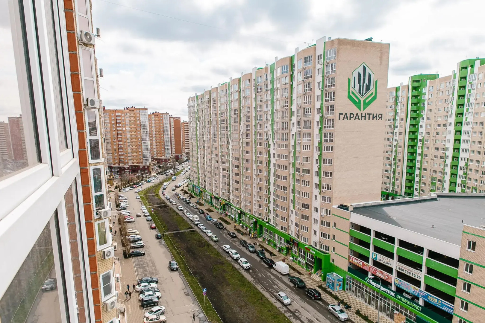 Апартаменты на улице Сарабеева 5к3