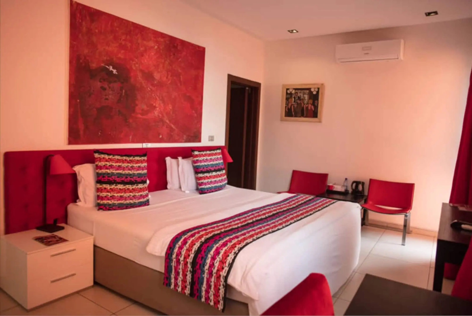 Hotel Maison Rouge Cotonou