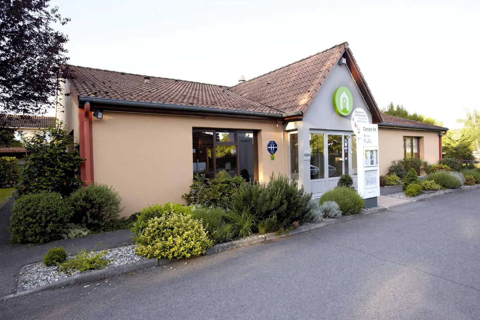 Campanile NATURE - Cahors