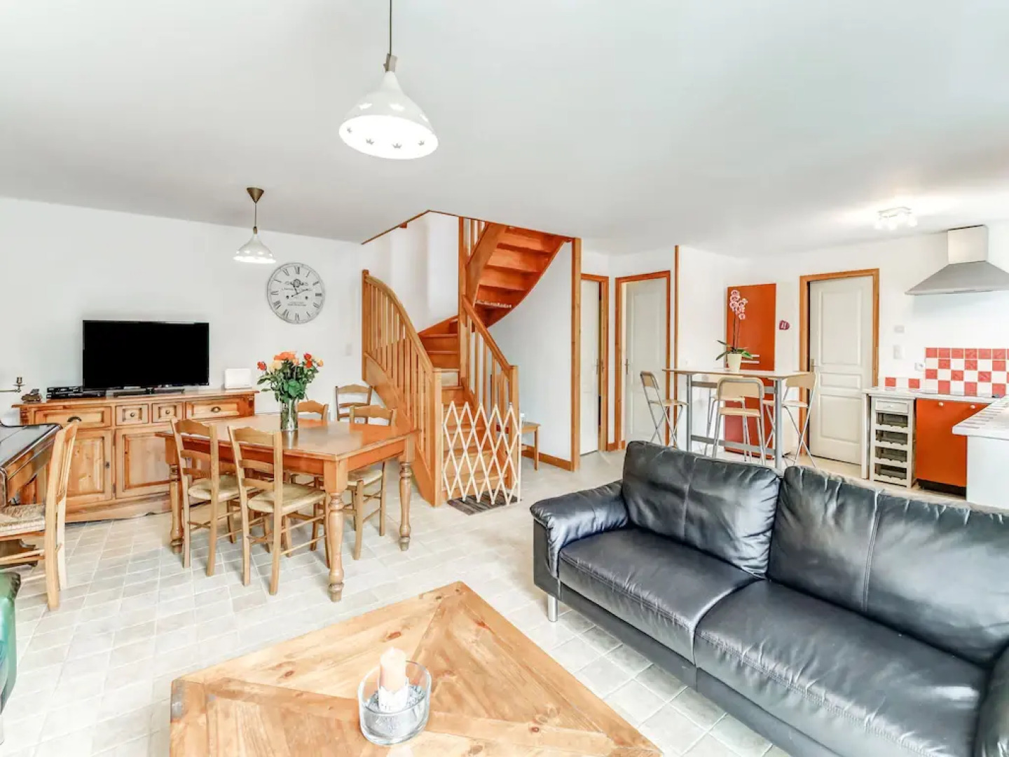 Beautiful Holiday Home in Brainville with Garden