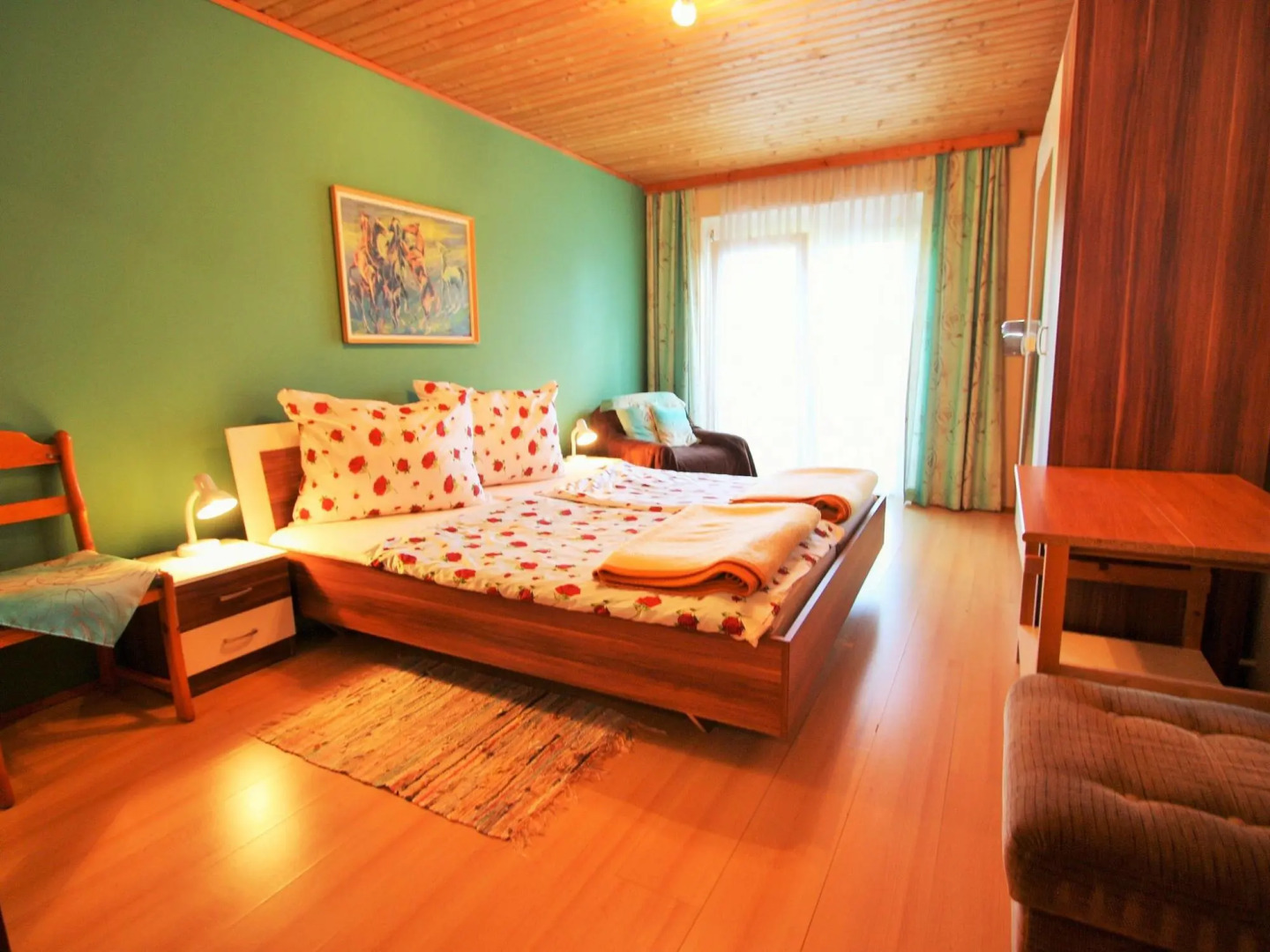 Spacious Apartment near Ski Area in Liebetig