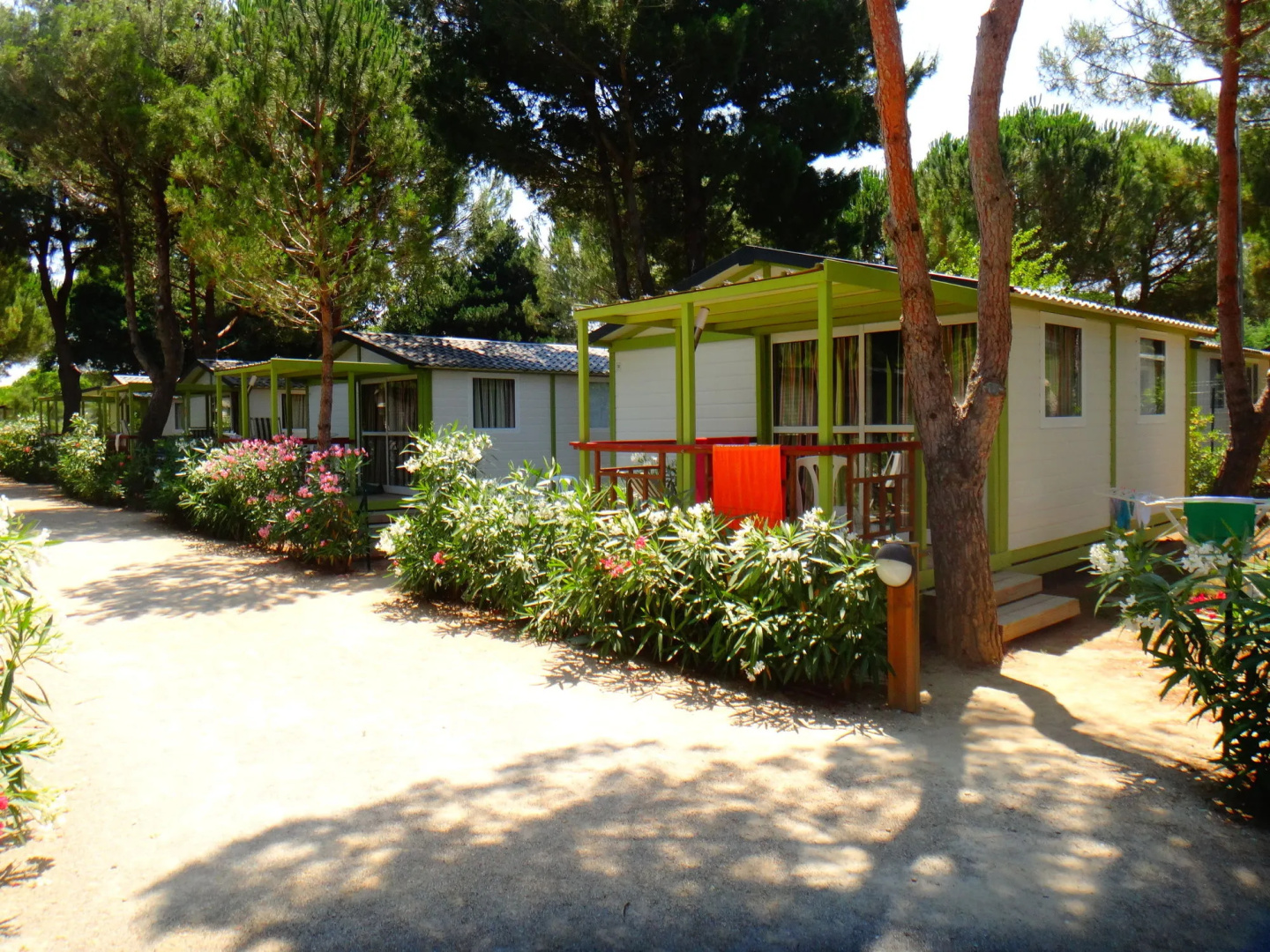 Camping la Pinède Enchantée