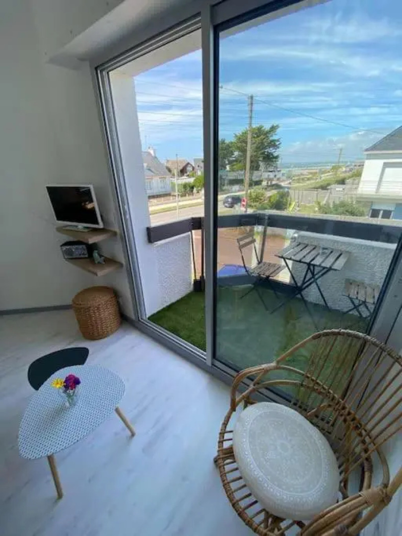 Joli appartement 4 personnes - vue mer