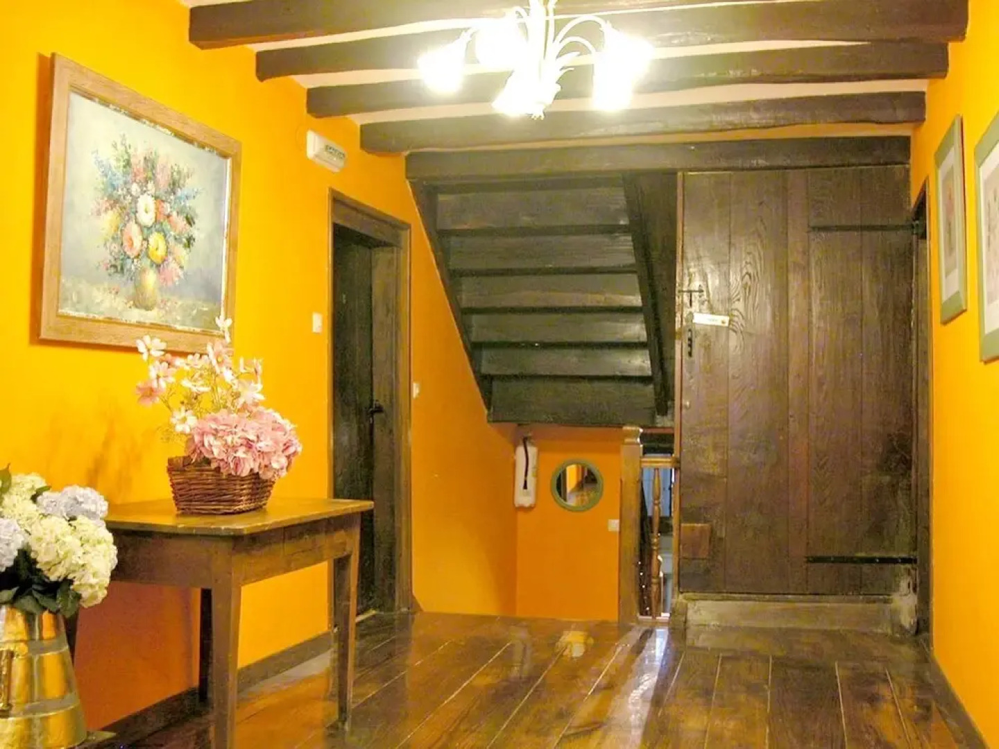 House With 6 Bedrooms in Valcarlos, With Wonderful Mountain View