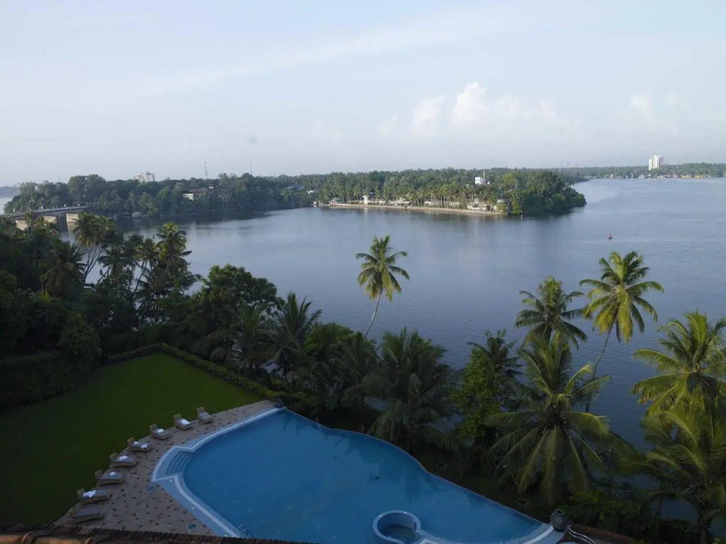 The Leela Ashtamudi, A Raviz Hotel