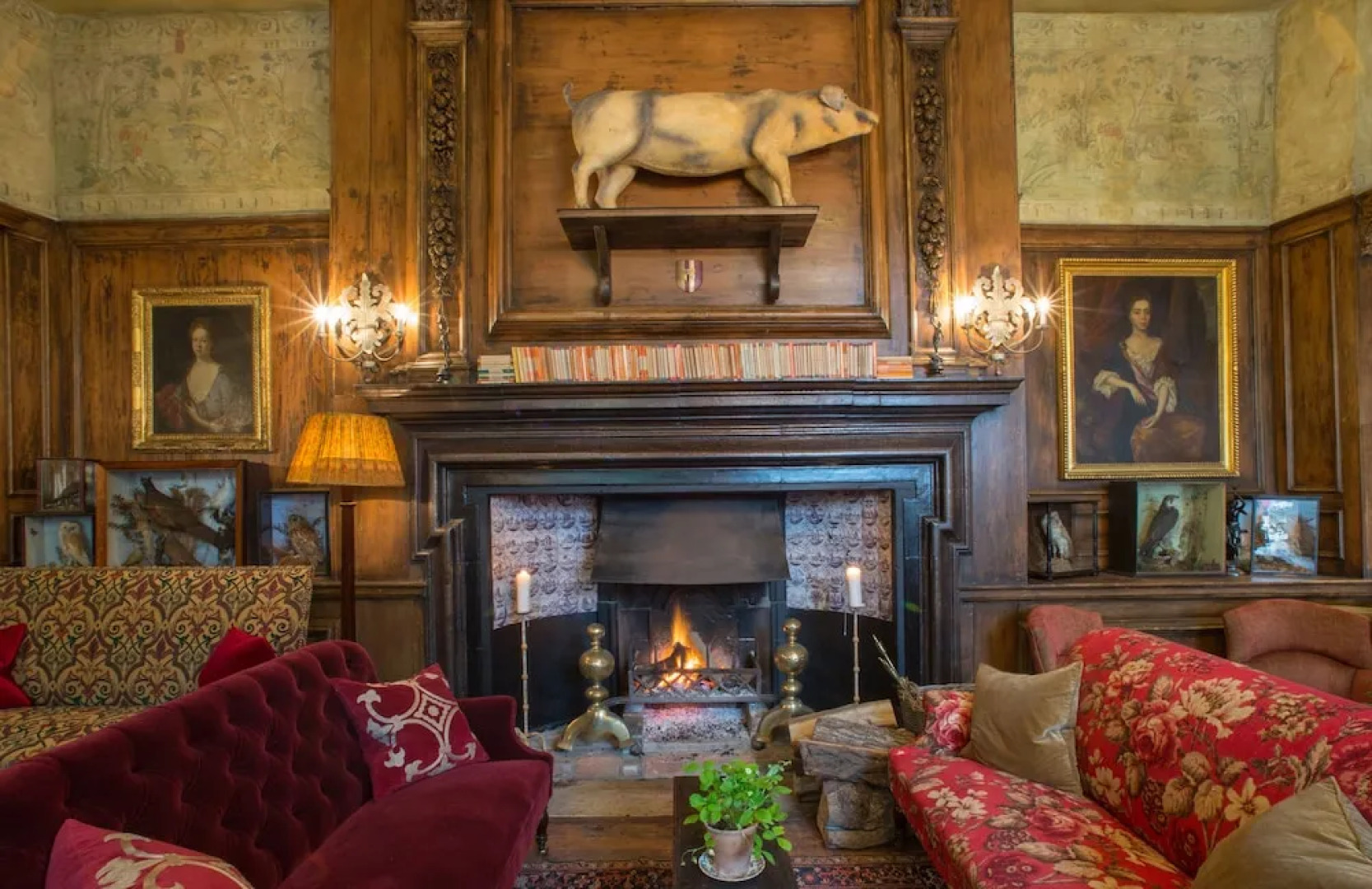 THE PIG at Combe - Devon