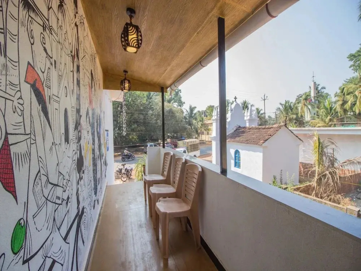 OYO 11875 Home Exotic Stay Siolim