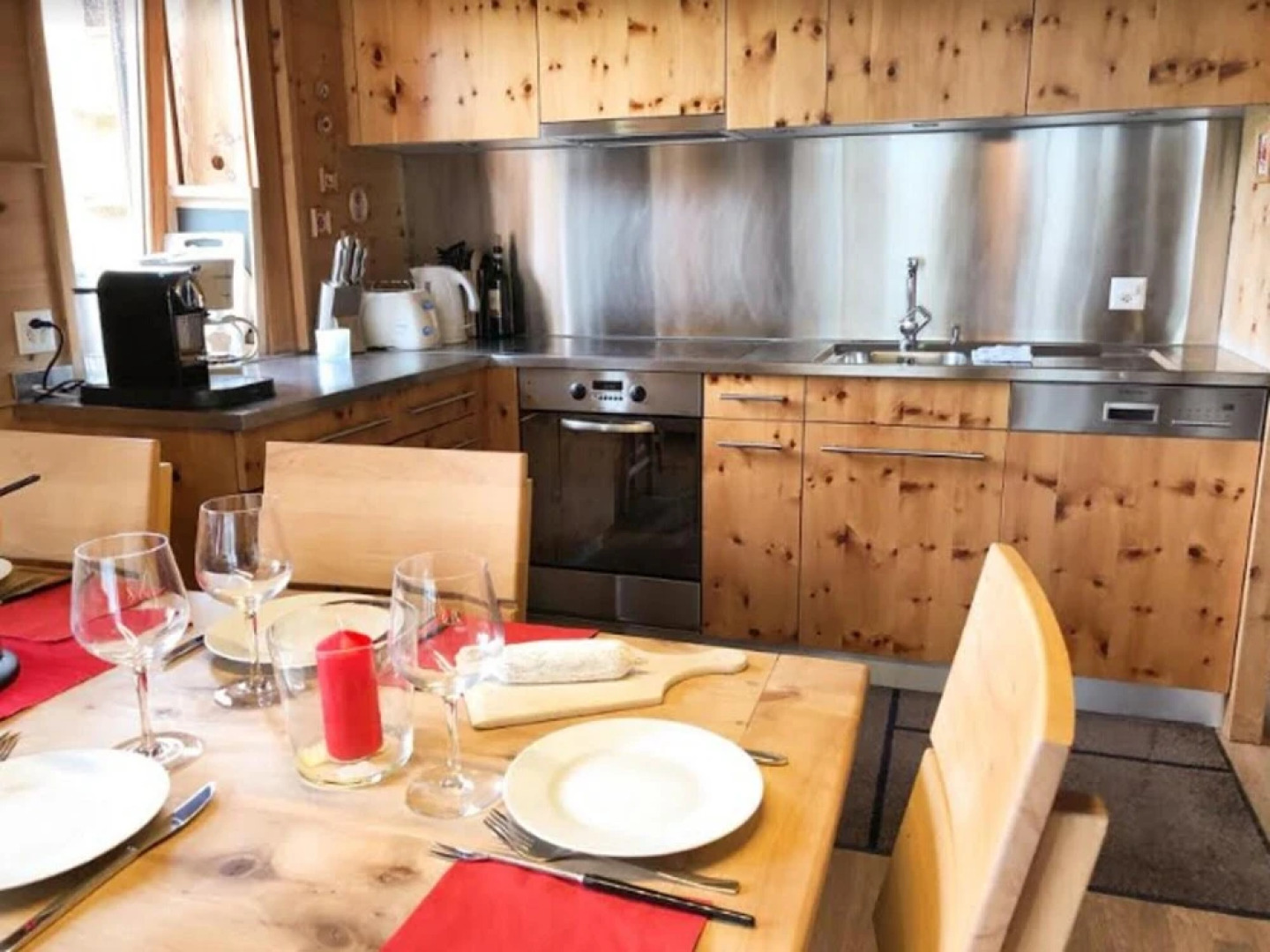 Apartment With 3 Bedrooms in Parpan, With Wonderful Mountain View, Furnished Balcony and Wifi Near the Slopes