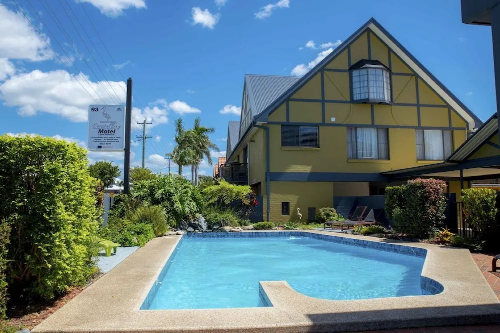 Coastal Bay Motel Coffs Harbour