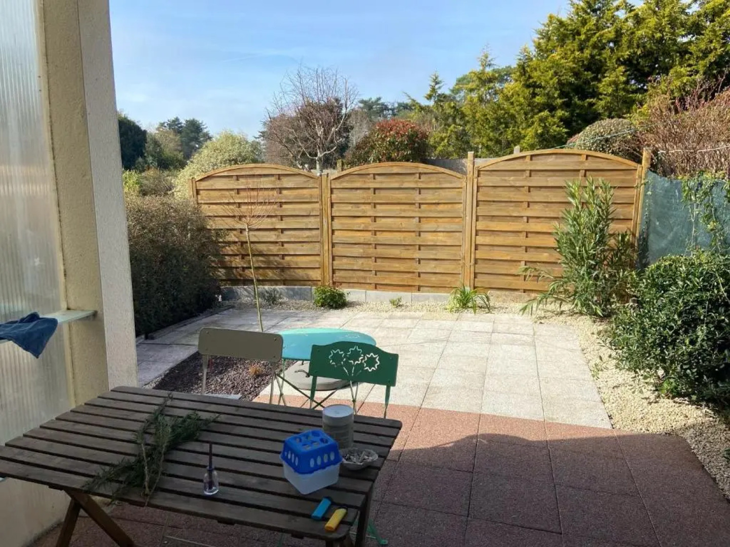 T2 dans une résidence avec piscine