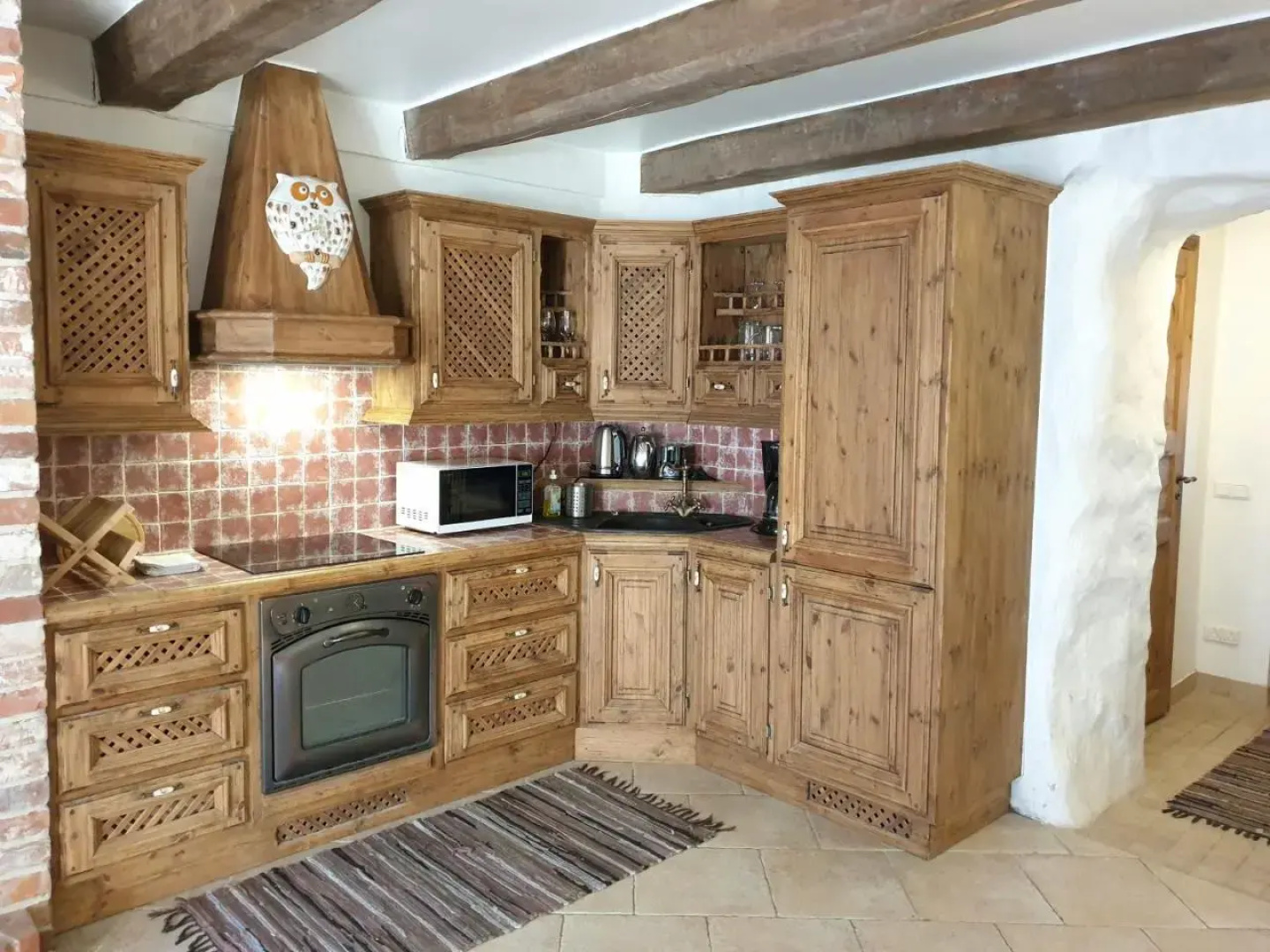 Deluxe Apartments in the City Center with Balcony