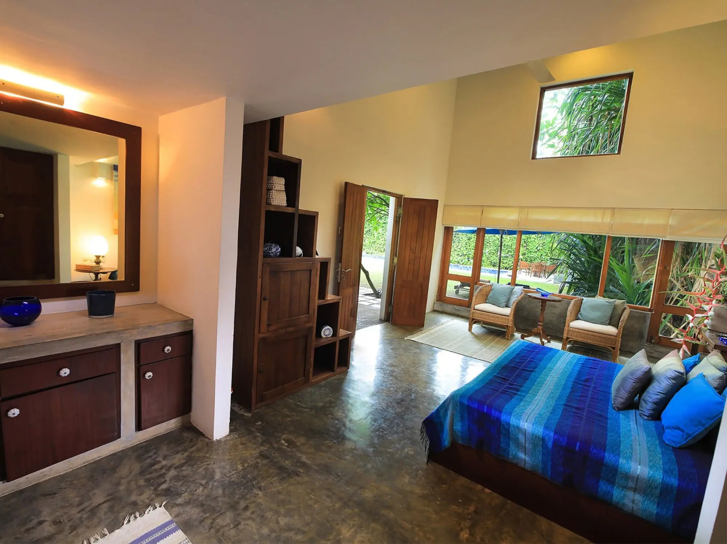 Saffron & Blue - an elite haven