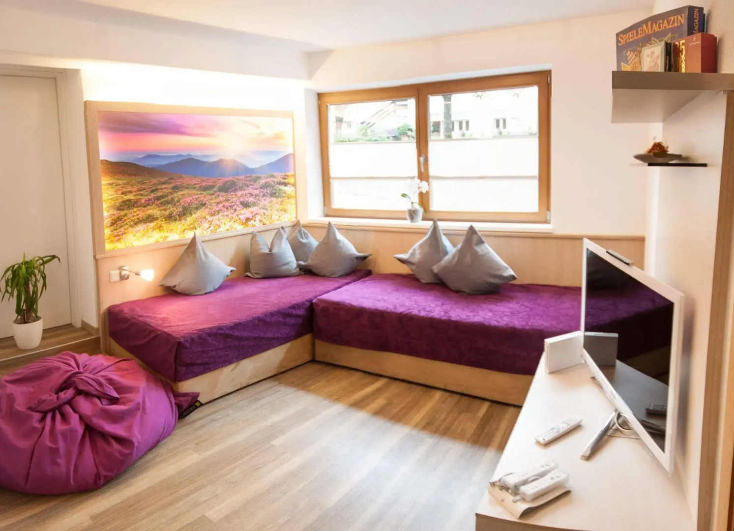 Apart Central – Premium Mountain & Garden