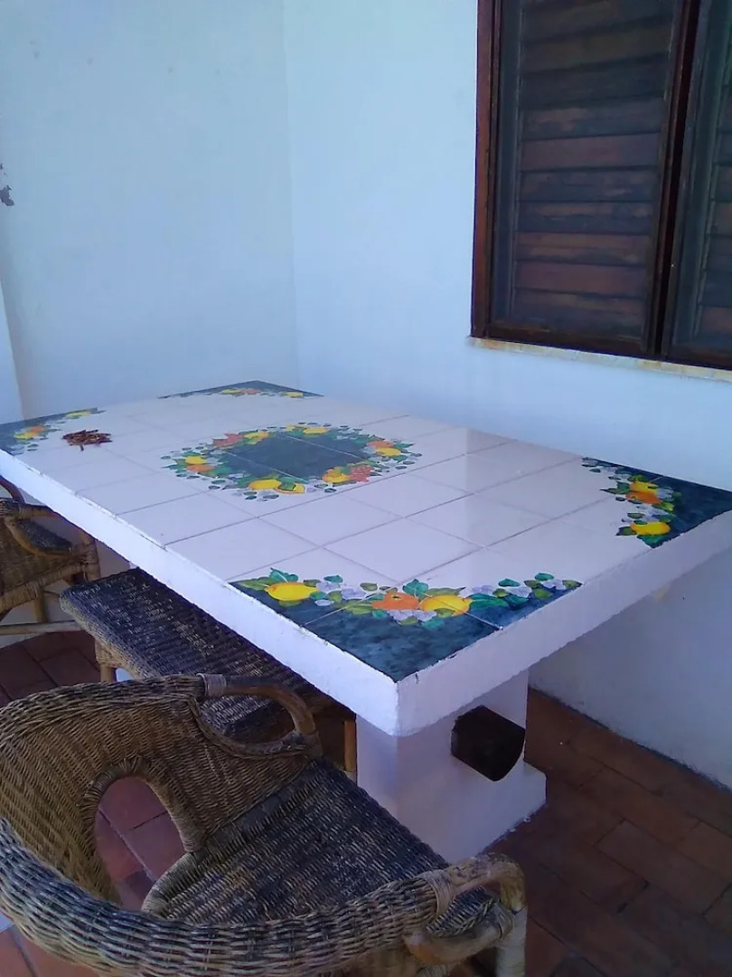 Villa With one Bedroom in Vulcanello, With Wonderful sea View and Encl