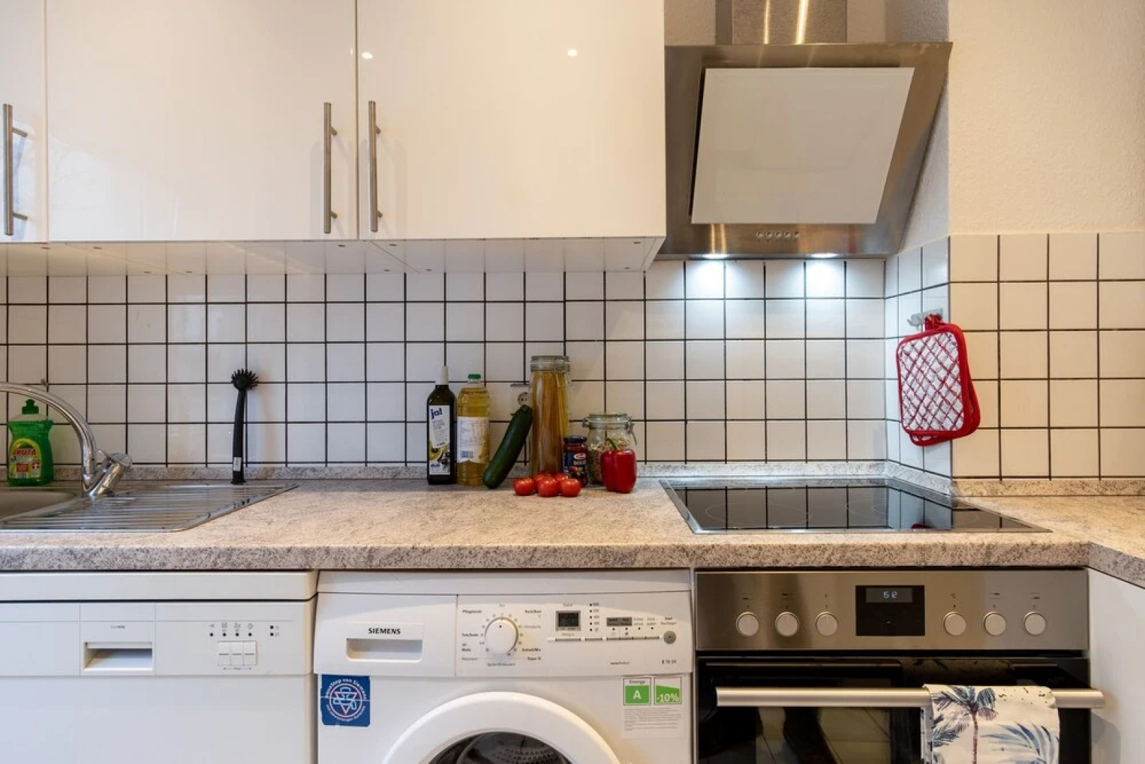 Stylisches Apartment mit Balkon