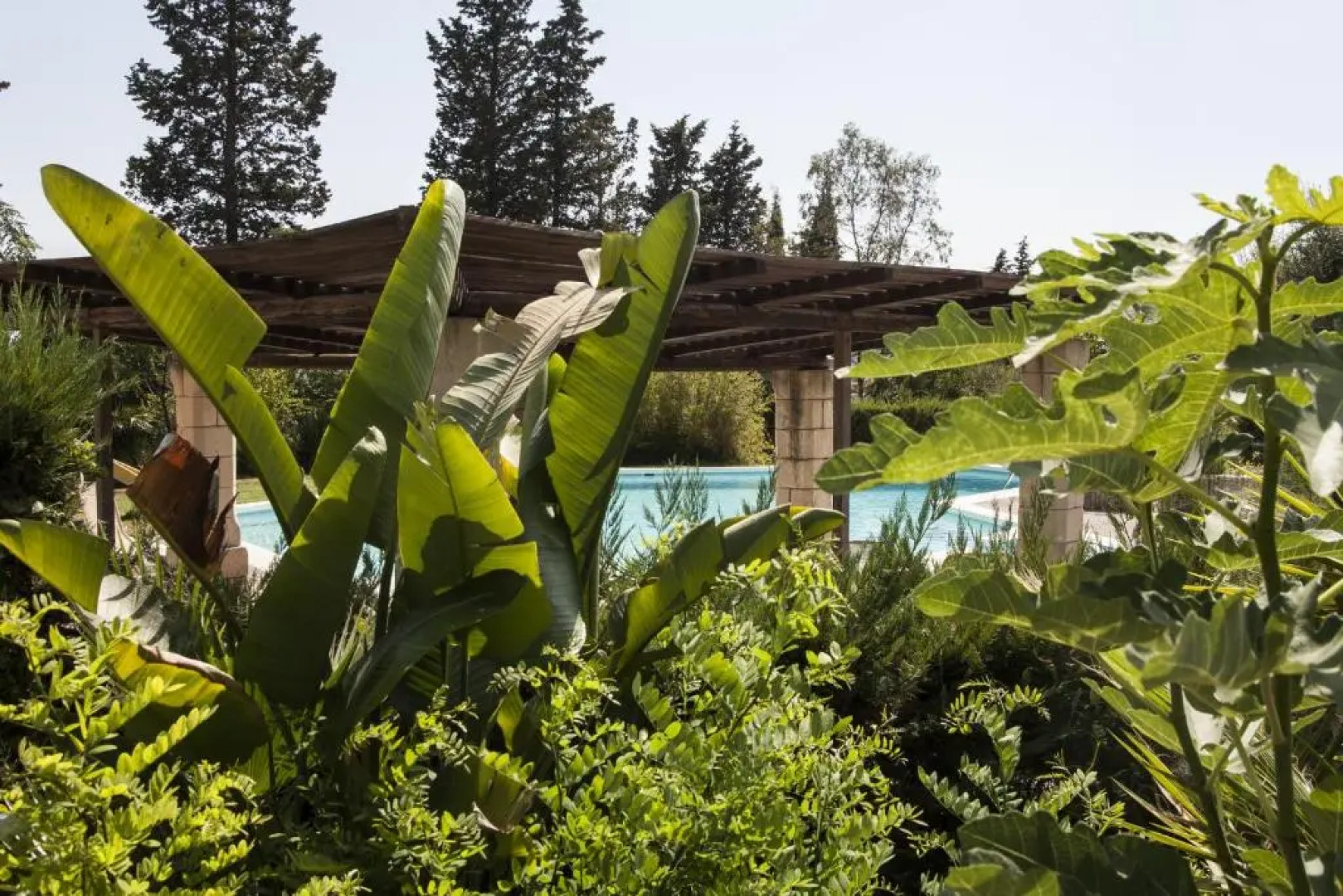 Villa grande piscina spiagge Maldive Salento m350