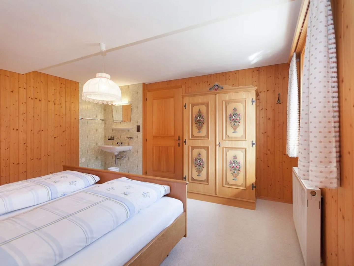 Comfortable Apartment Near Ski Area in Sonntag