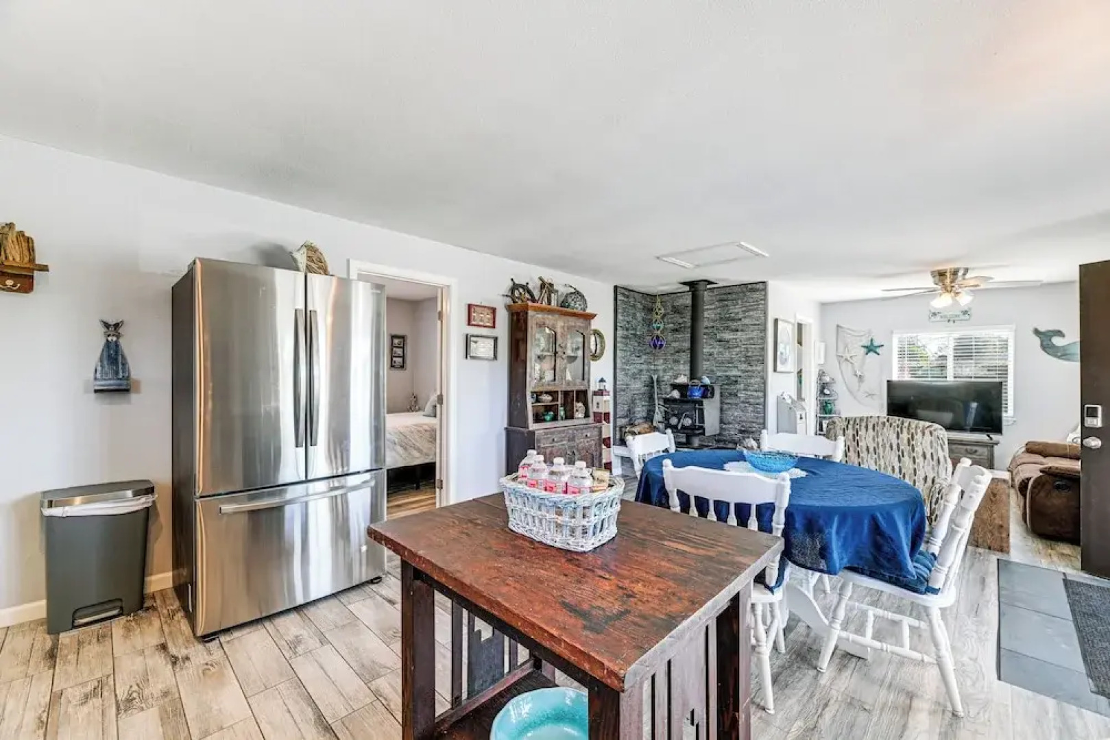 Updated Home 2 Mi to Beach in Crescent City!