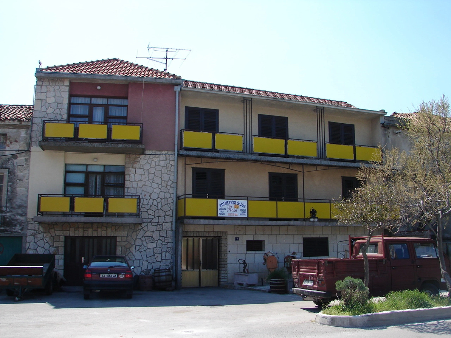 Apartment Ive - with sea view: A2 Tisno, Island Murter
