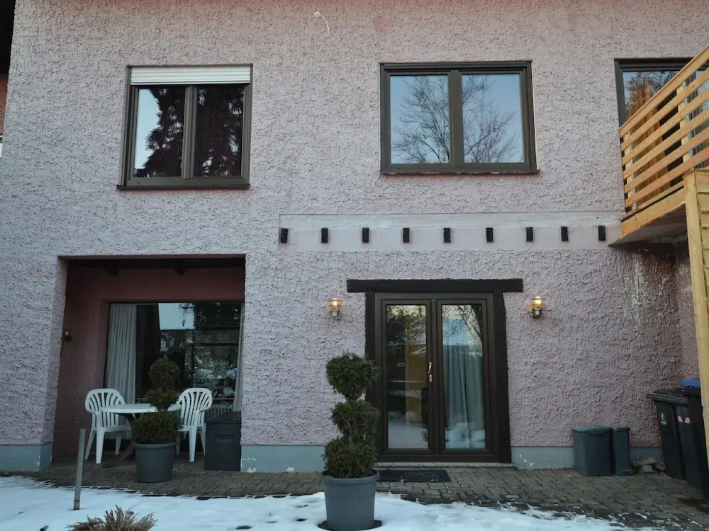 Cosy Apartment in Manderscheid With Balcony