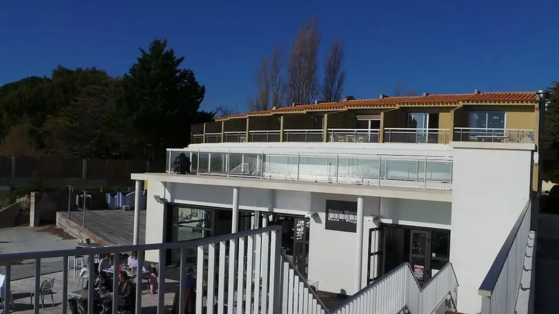 Camping Santa Gusta. Appartements