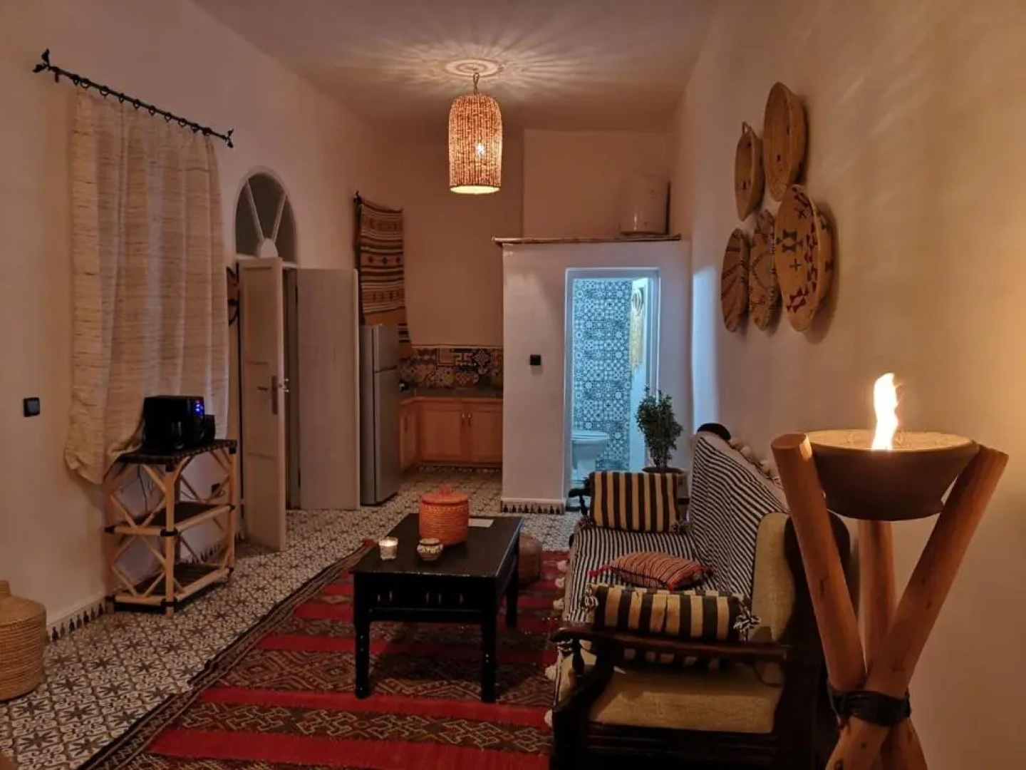 Art studio au bord de la mer