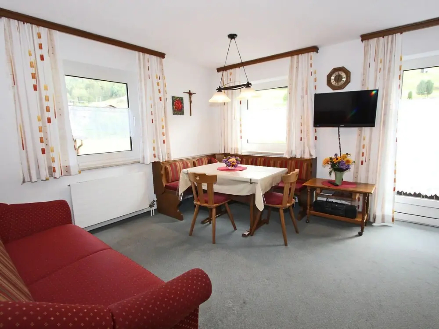 Apartment In Tobadill With Ski Storage Balcony Heating