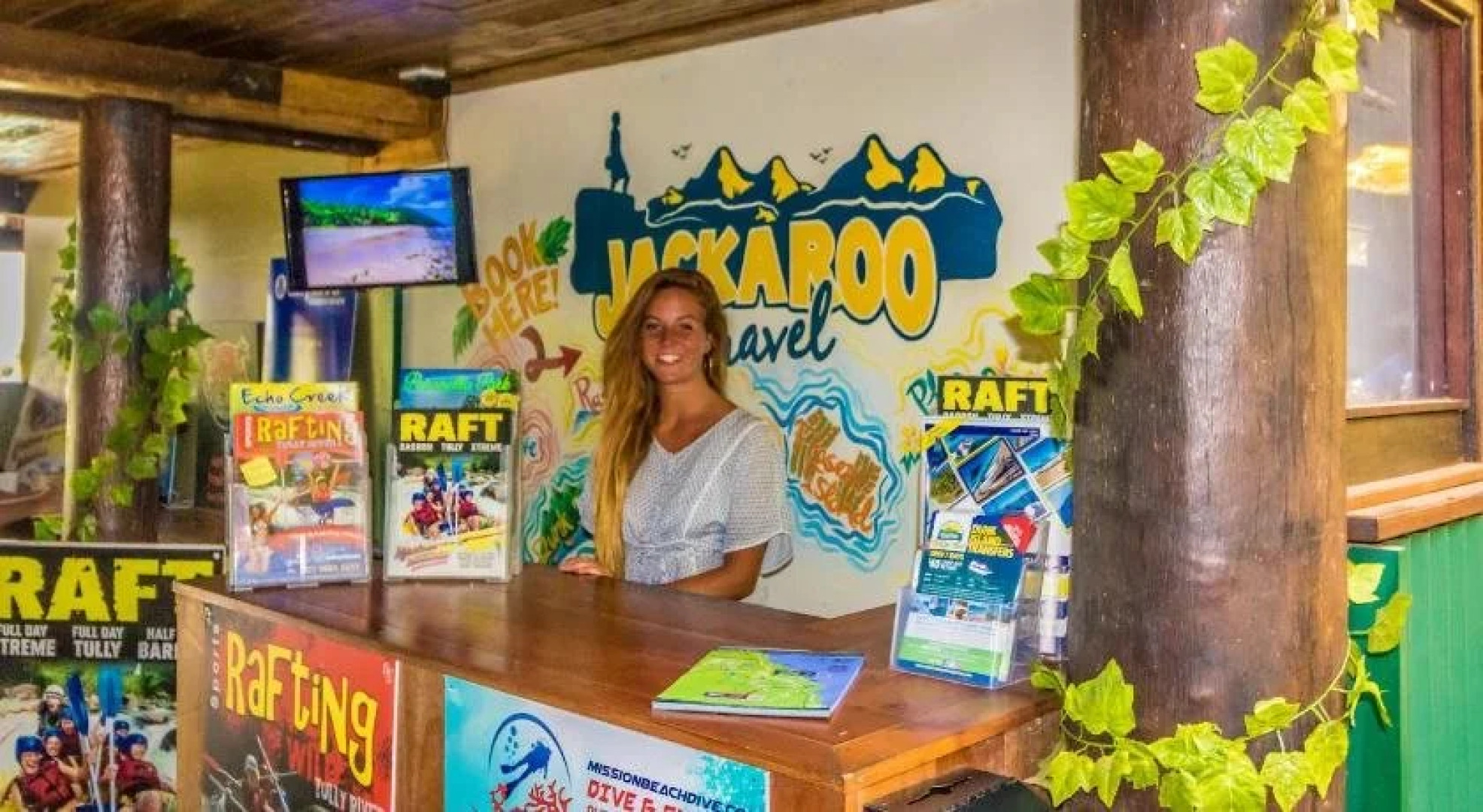 Jackaroo Treehouse Mission Beach - Hostel