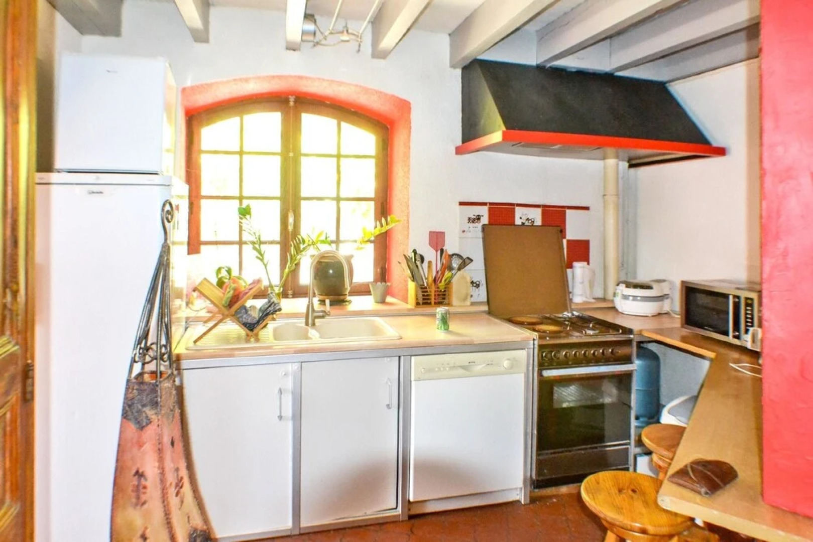 House With 2 Bedrooms in Corent, With Indoor Pool, Enclosed Garden and