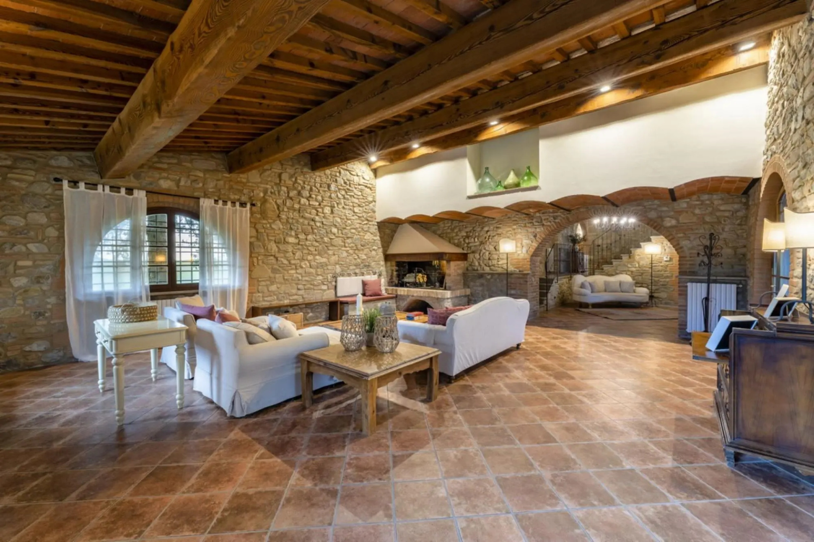 Villa with private pool and stunning views near Pisa-Villa Francesca