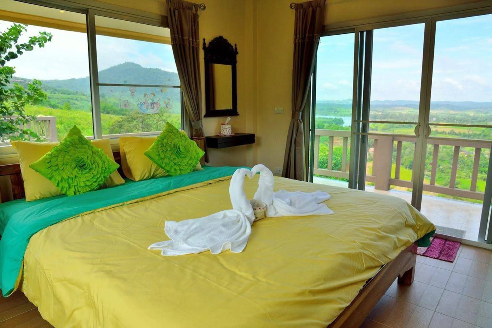 Byemuang Khaokho Resort View Talaymok