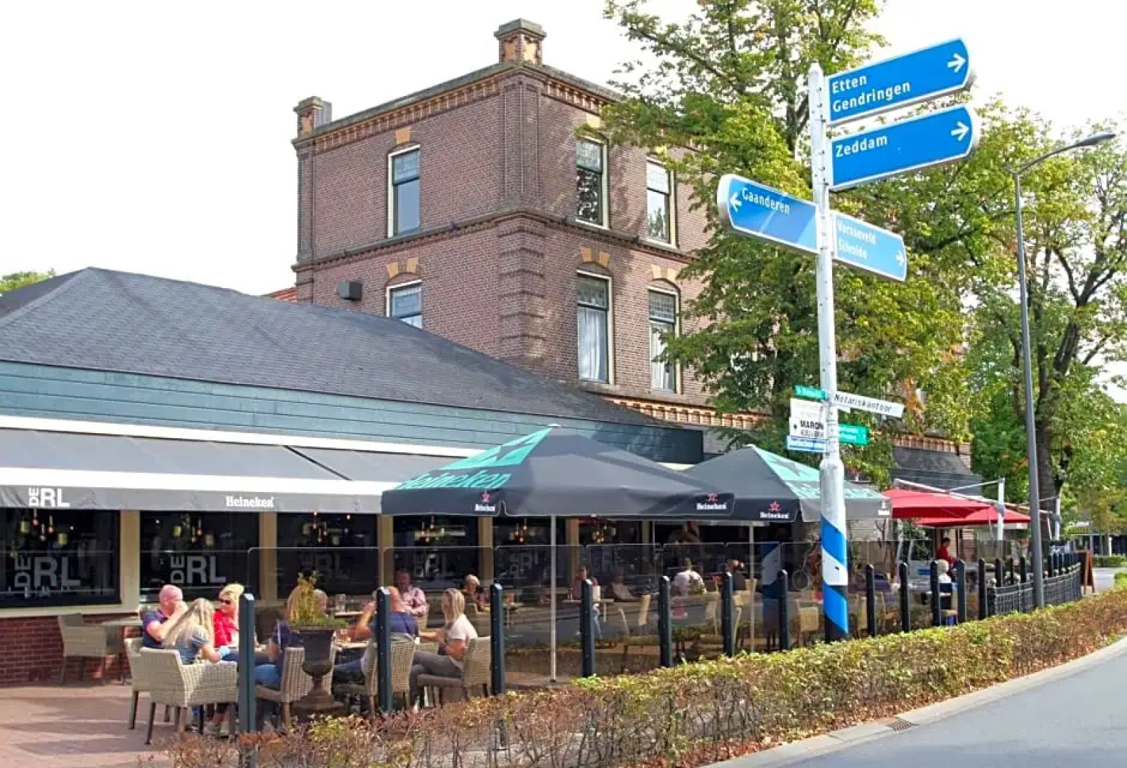 Hotel de Roode Leeuw