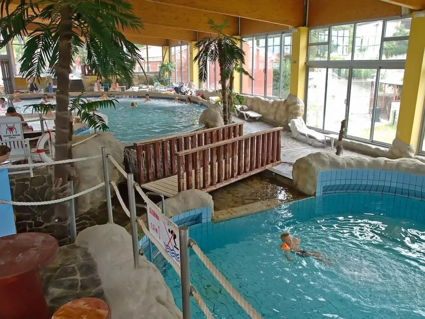 Hotel Aquapark Zusterna