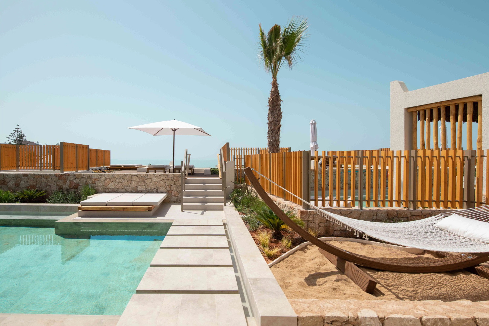Отель Mitsis Rinela Beach
