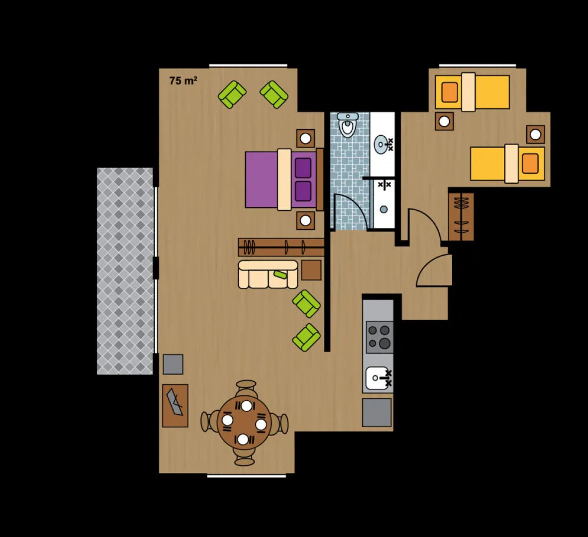 hotel salto del carileufu