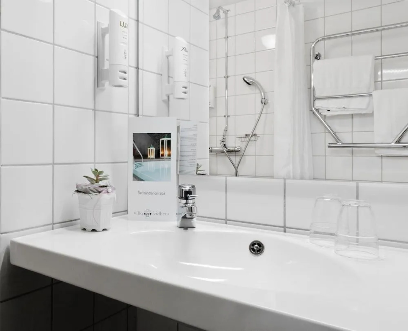 Villa Fridhem Hotell - Mat - Möten