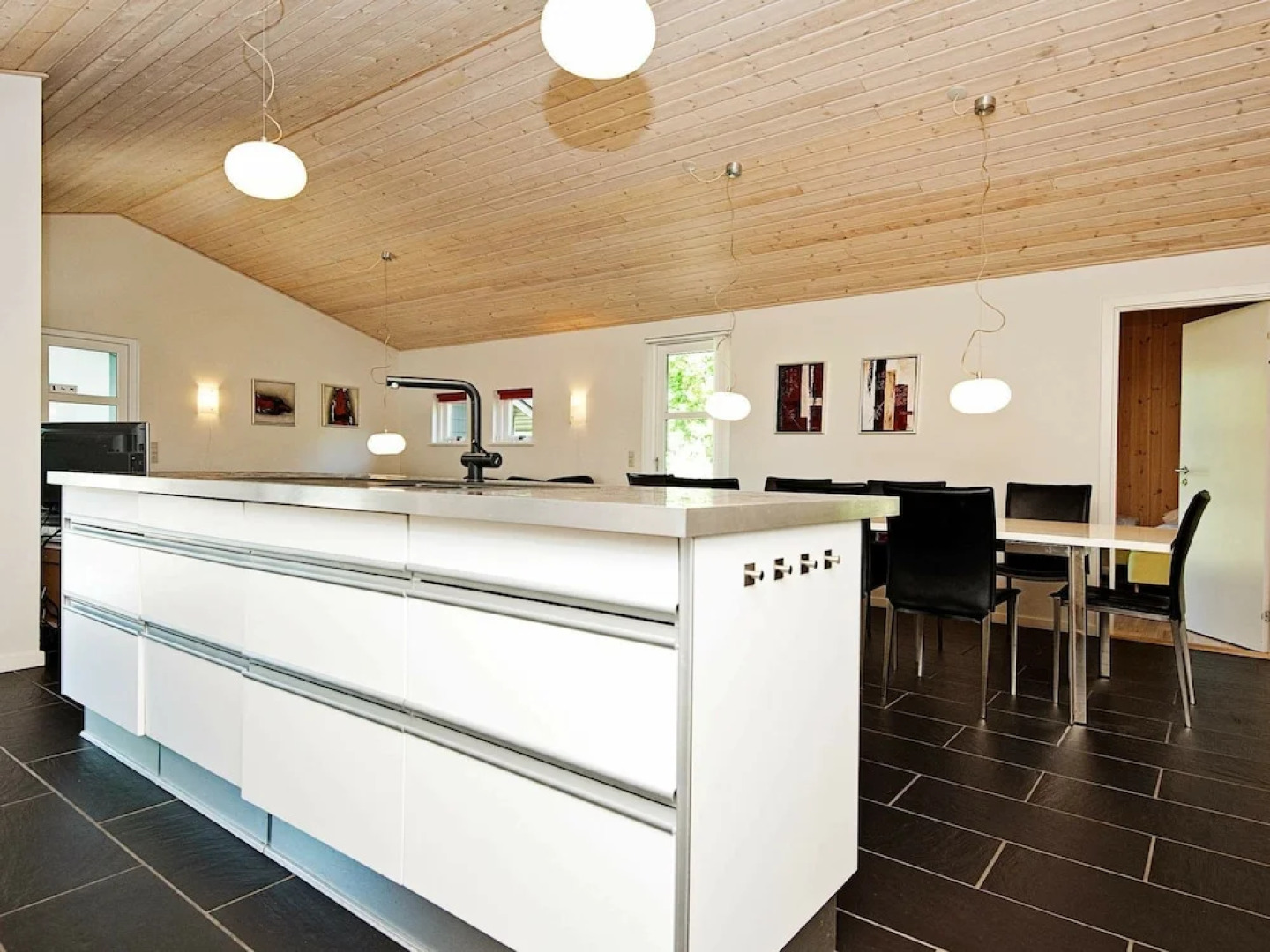 Exotic Holiday Home in Oksbøl With Sauna