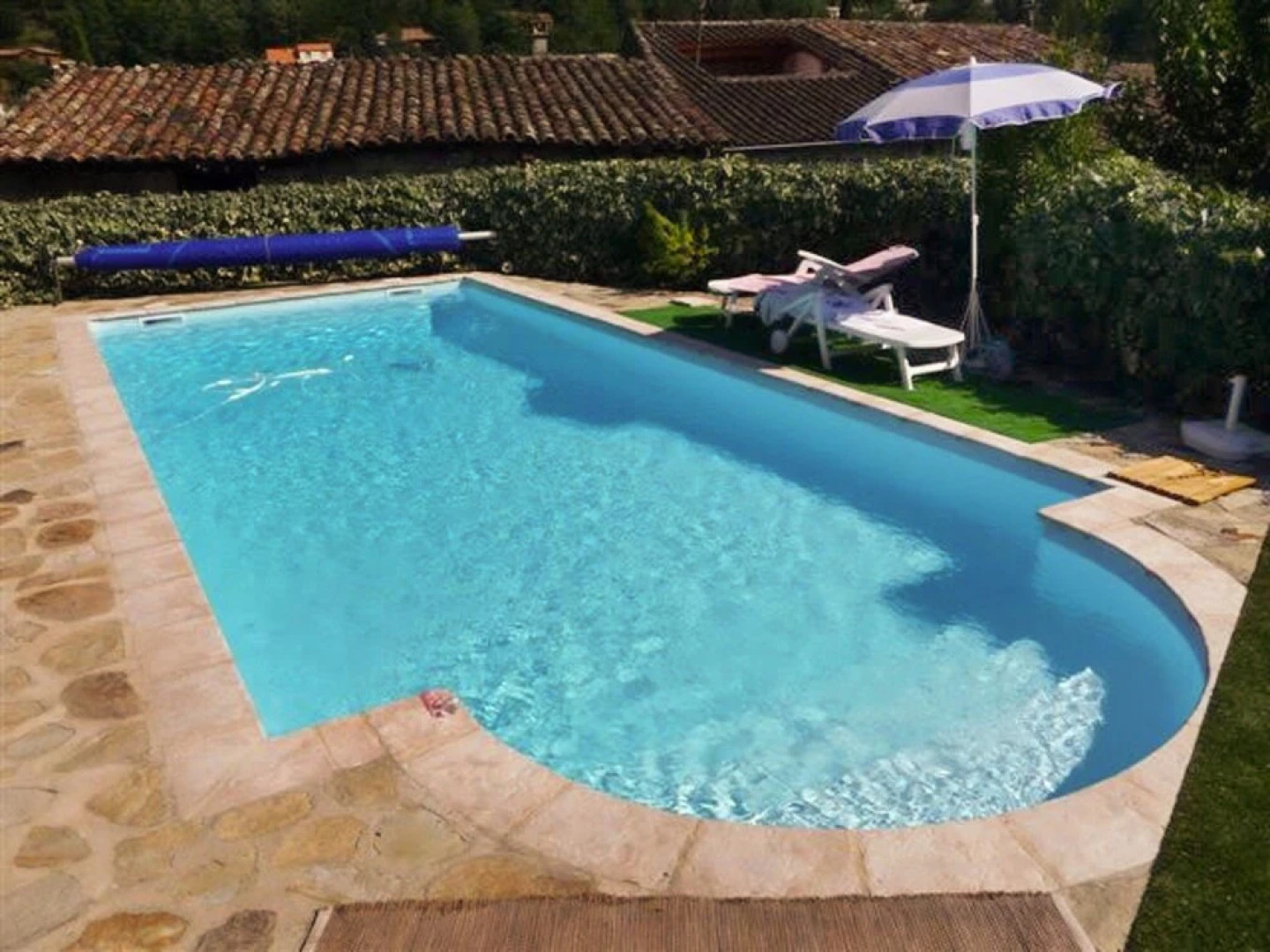 House With 2 Bedrooms in Ucel, With Wonderful Mountain View, Private P