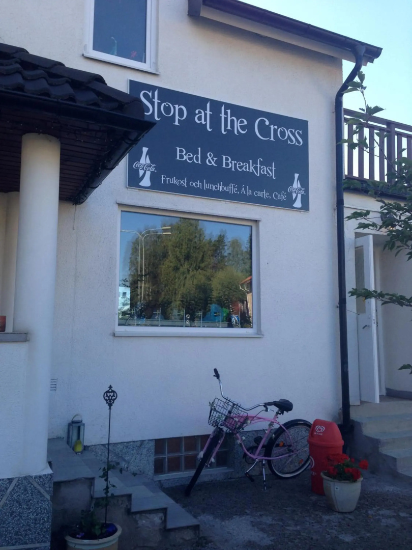 Stop at The Cross