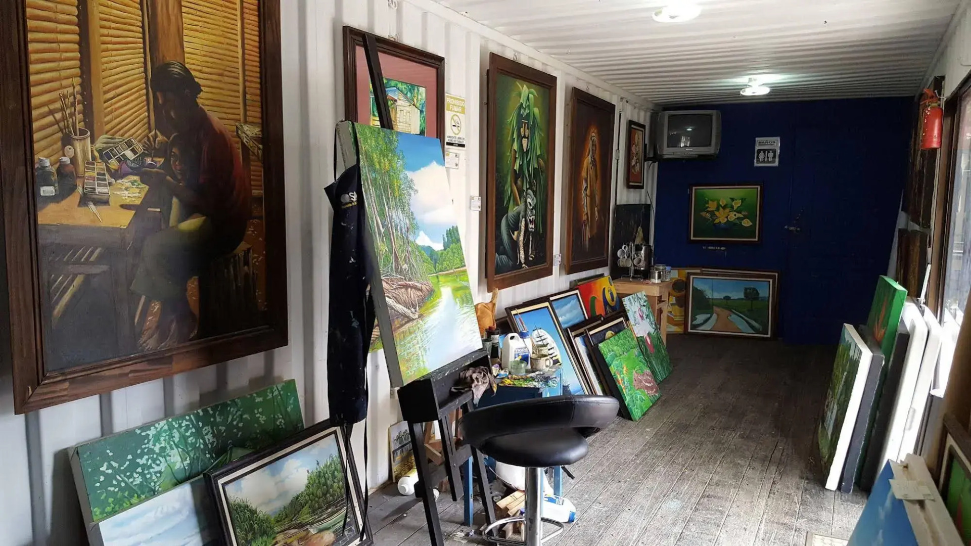 Hospedaje La Galerie