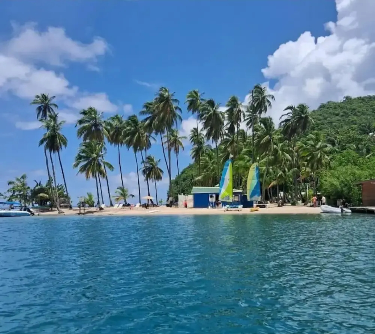 Lovely Studio Apartment in Soufriere From Claviers