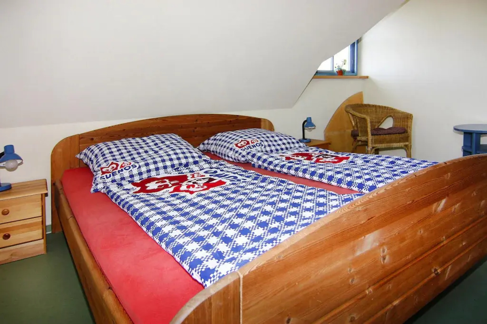 Ferienhaus in Vieregge mit Garten