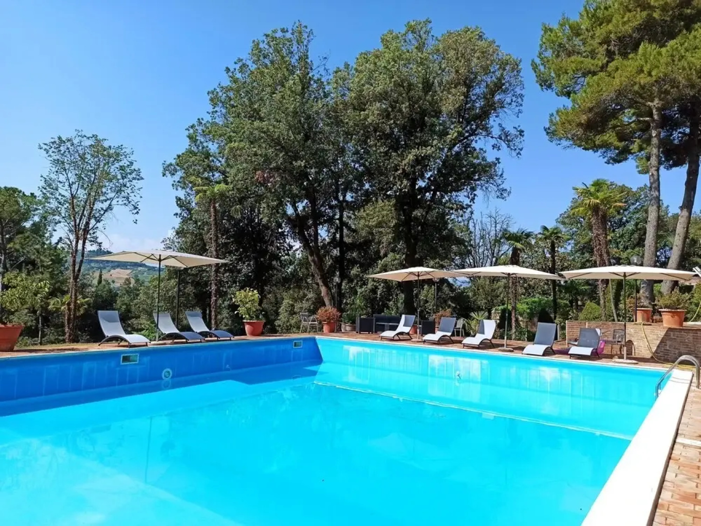 Appealing Holiday Home in Treia With Garden