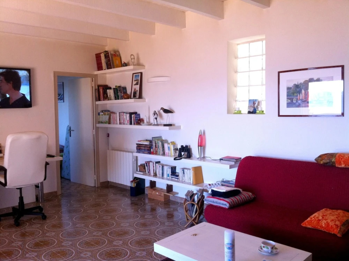 House With 2 Bedrooms in Olmeto, With Wonderful sea View, Furnished Garden and Wifi